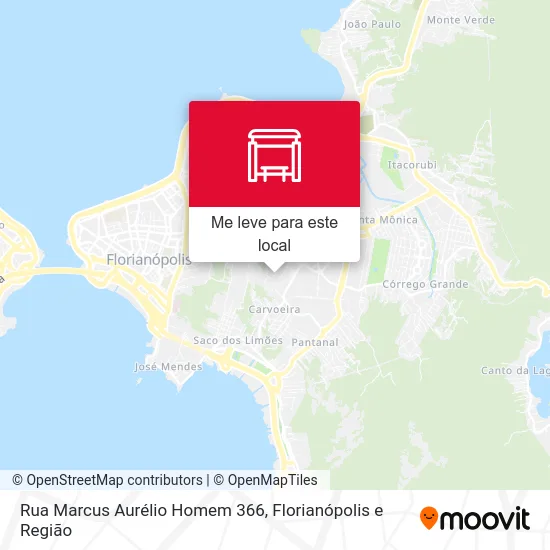 Rua Marcus Aurélio Homem 366 mapa