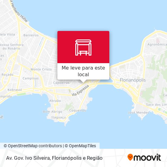 Av. Gov. Ivo Silveira mapa