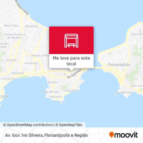 Av. Gov. Ivo Silveira mapa