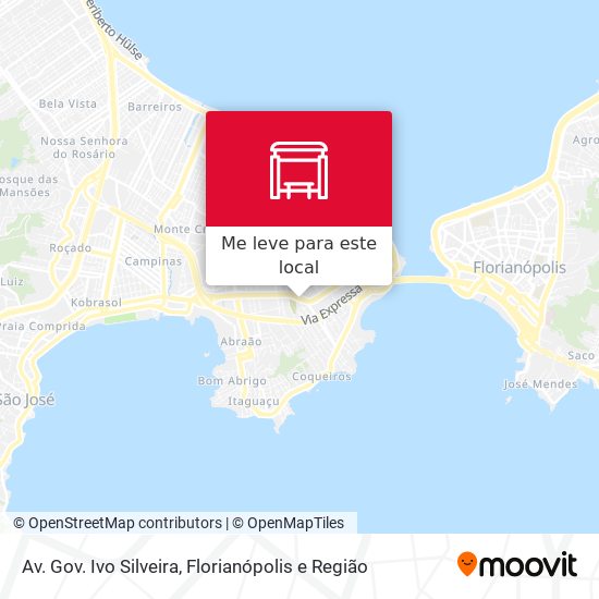 Av. Gov. Ivo Silveira mapa