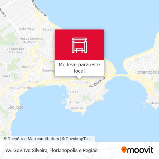 Av. Gov. Ivo Silveira mapa