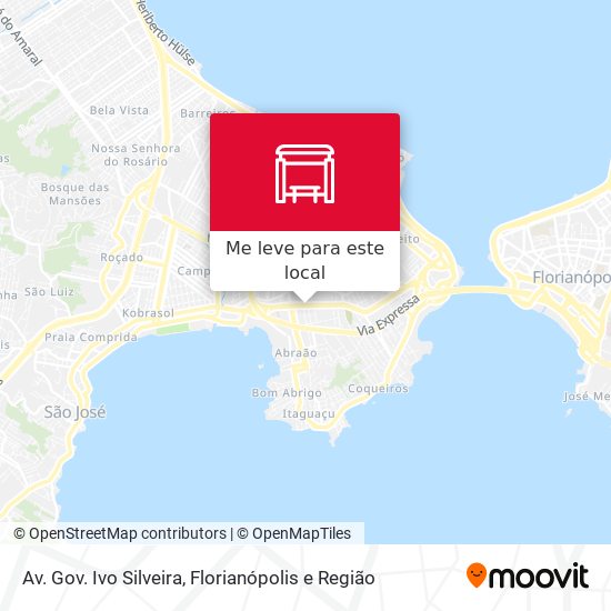 Av. Gov. Ivo Silveira mapa