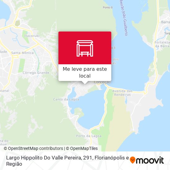 Largo Hippolito Do Valle Pereira, 291 mapa