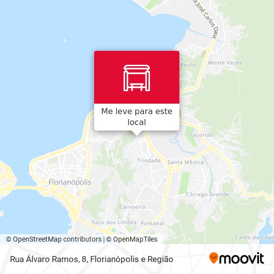 Rua Álvaro Ramos, 8 mapa
