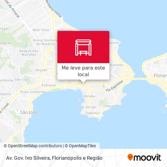 Av. Gov. Ivo Silveira mapa