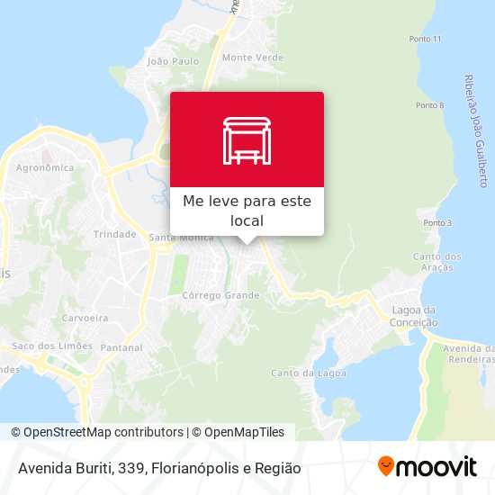 Avenida Buriti, 339 mapa