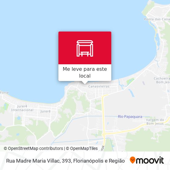 Rua Madre Maria Villac, 393 mapa