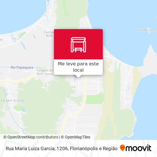 Rua Maria Luiza Garcia, 1206 mapa