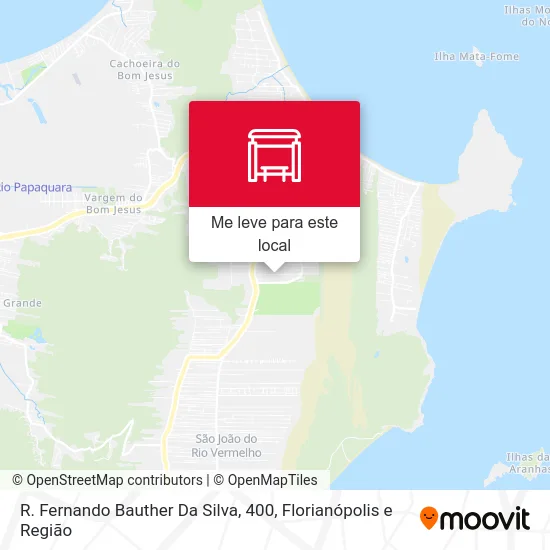 R. Fernando Bauther Da Silva, 400 mapa