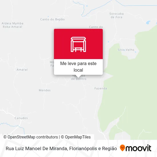 Rua Luiz Manoel De Miranda mapa