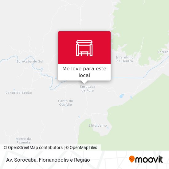 Av. Sorocaba mapa