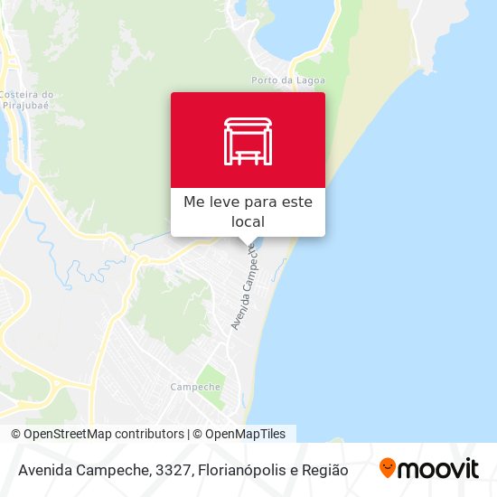 Avenida Campeche, 3327 mapa