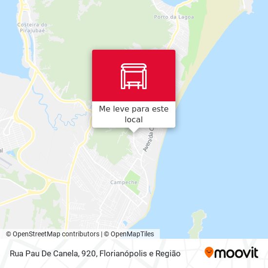 Rua Pau De Canela, 920 mapa