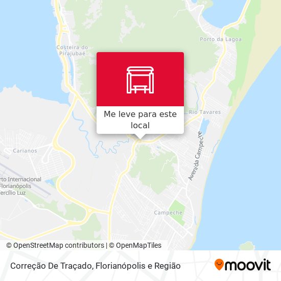 Correção De Traçado mapa