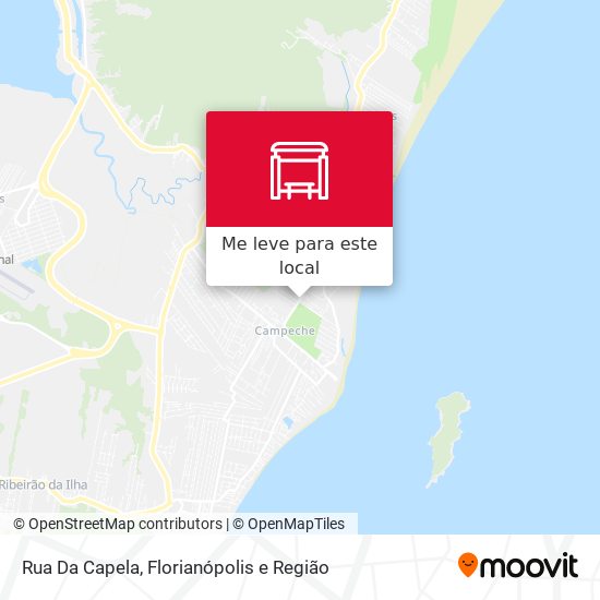 Rua Da Capela mapa
