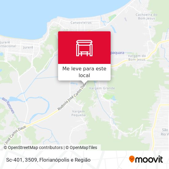 Sc-401, 3509 mapa