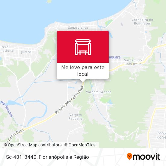 Sc-401, 3440 mapa