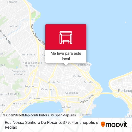 Rua Nossa Senhora Do Rosário, 379 mapa
