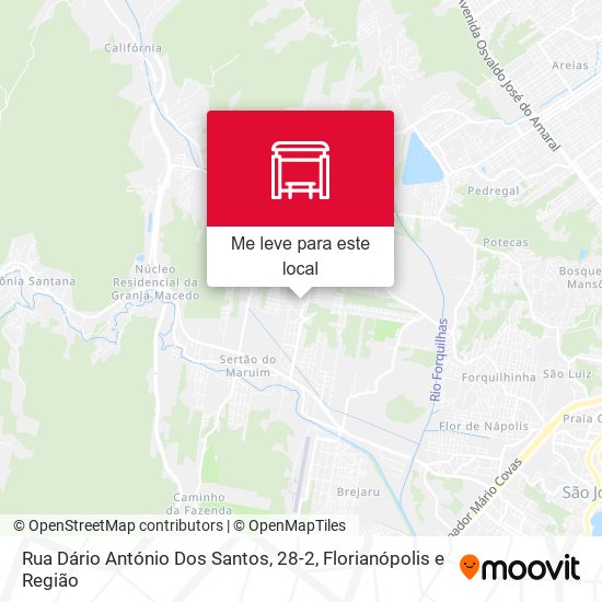 Rua Dário António Dos Santos, 28-2 mapa