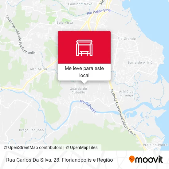Rua Carlos Da Silva, 23 mapa