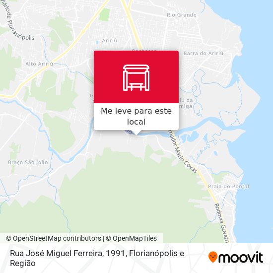 Rua José Miguel Ferreira, 1991 mapa