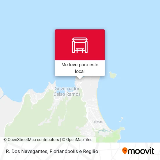 R. Dos Navegantes mapa