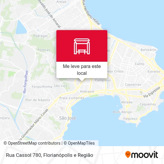 Rua Cassol 780 mapa
