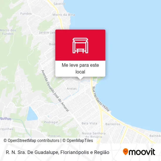 R. N. Sra. De Guadalupe mapa