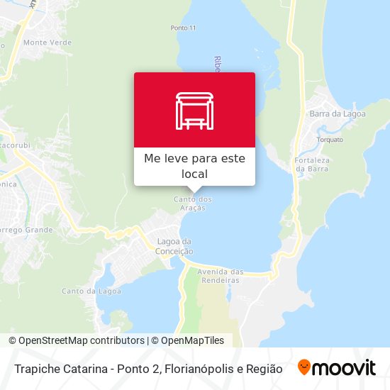 Trapiche Catarina - Ponto 2 mapa