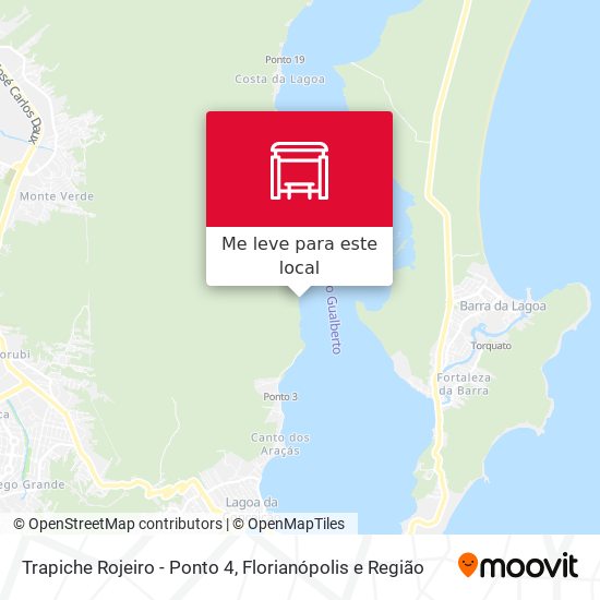 Trapiche Rojeiro - Ponto 4 mapa