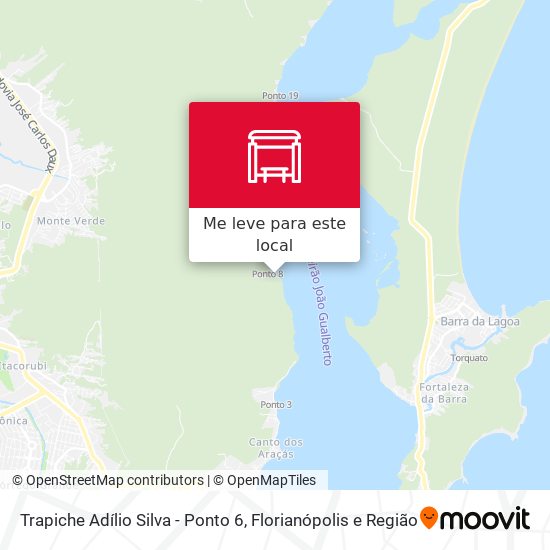 Trapiche Adílio Silva - Ponto 6 mapa