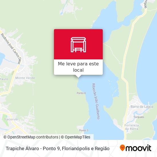 Trapiche Álvaro - Ponto 9 mapa