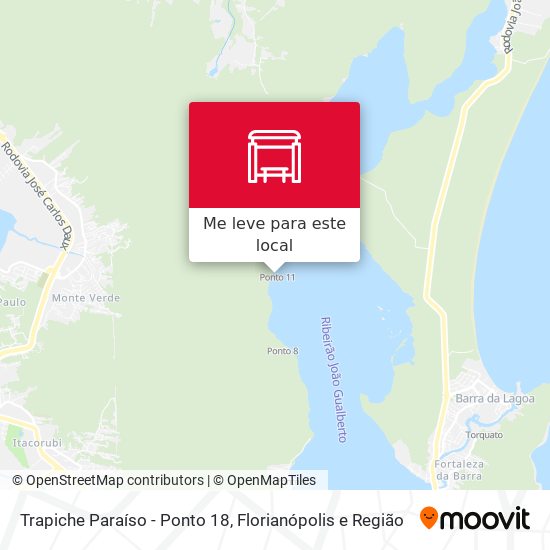 Trapiche Paraíso - Ponto 18 mapa