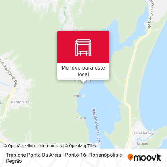 Trapiche Ponta Da Areia - Ponto 16 mapa