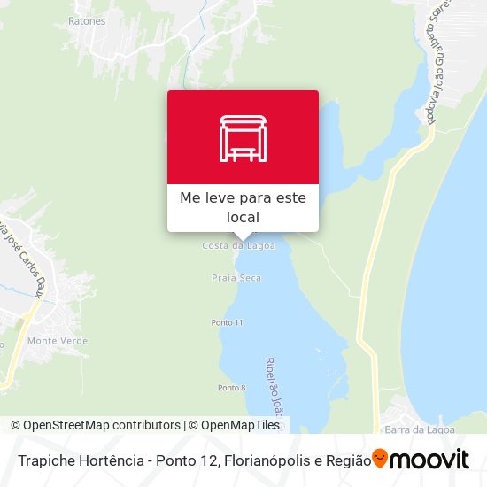 Trapiche Hortência - Ponto 12 mapa