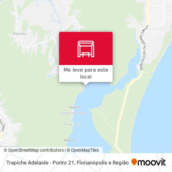 Trapiche Adelaide - Ponto 21 mapa