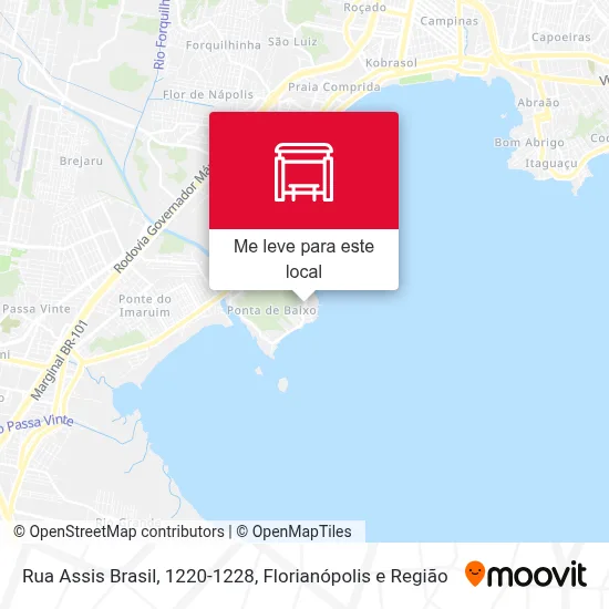 Rua Assis Brasil, 1220-1228 mapa