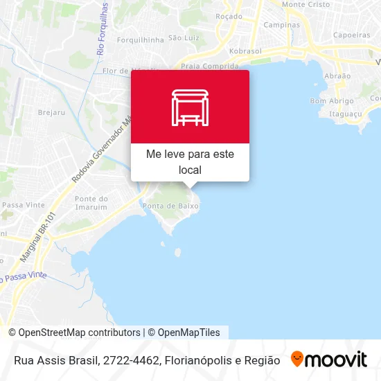 Rua Assis Brasil, 2722-4462 mapa