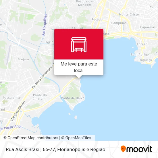 Rua Assis Brasil, 65-77 mapa