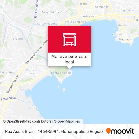 Rua Assis Brasil, 4464-5094 mapa