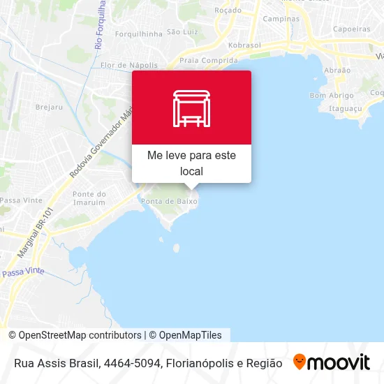 Rua Assis Brasil, 4464-5094 mapa
