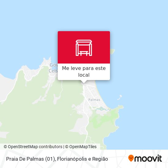 Praia De Palmas (01) mapa