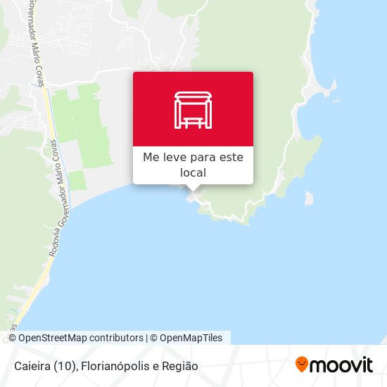 Caieira (10) mapa