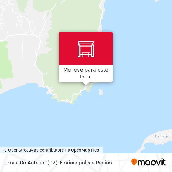 Praia Do Antenor (02) mapa