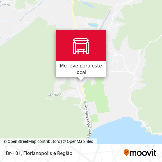 Br-101 mapa