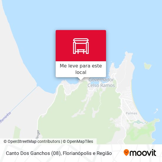 Canto Dos Ganchos (08) mapa