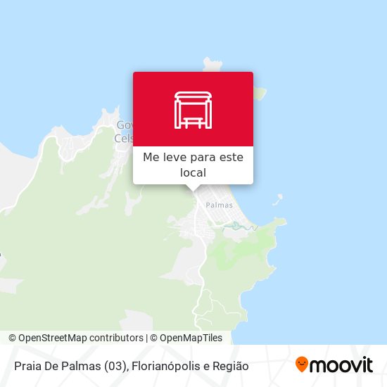 Praia De Palmas (03) mapa