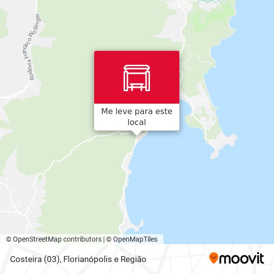 Costeira (03) mapa
