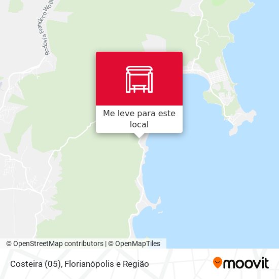 Costeira (05) mapa