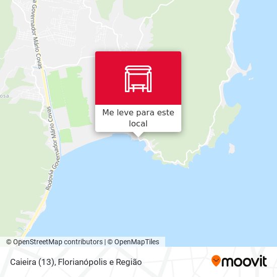 Caieira (13) mapa